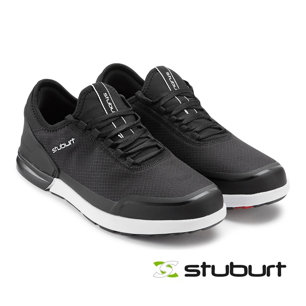 【 Stuburt 】ACE CASUAL GOLF SHOE-SBSHU1298 | 英國百年高爾夫球科技防水練習鞋 黑色
