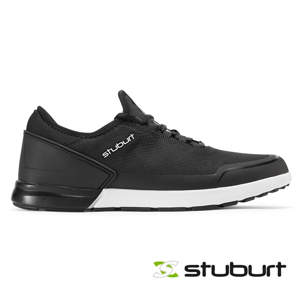 【 Stuburt 】ACE CASUAL GOLF SHOE-SBSHU1298 | 英國百年高爾夫球科技防水練習鞋 黑色