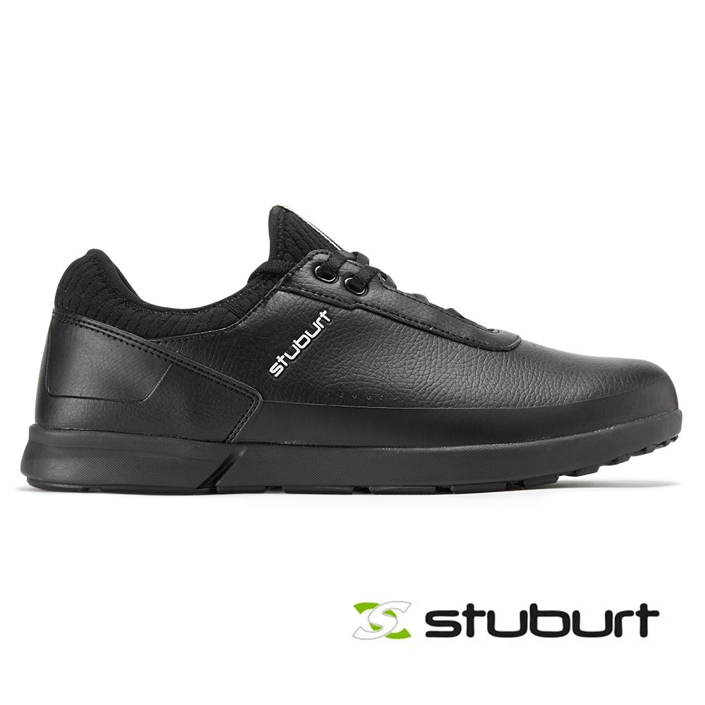 【 Stuburt 】EVOLUTION CASUAL GOLF SHOE-SBSHU1299 | 英國百年高爾夫球科技防水練習鞋 黑色