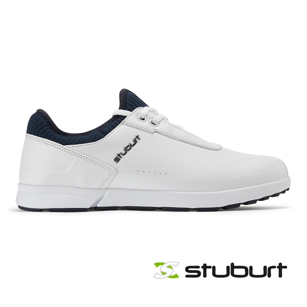 【 Stuburt 】EVOLUTION CASUAL GOLF SHOE-SBSHU1299 | 英國百年高爾夫球科技防水練習鞋 白色