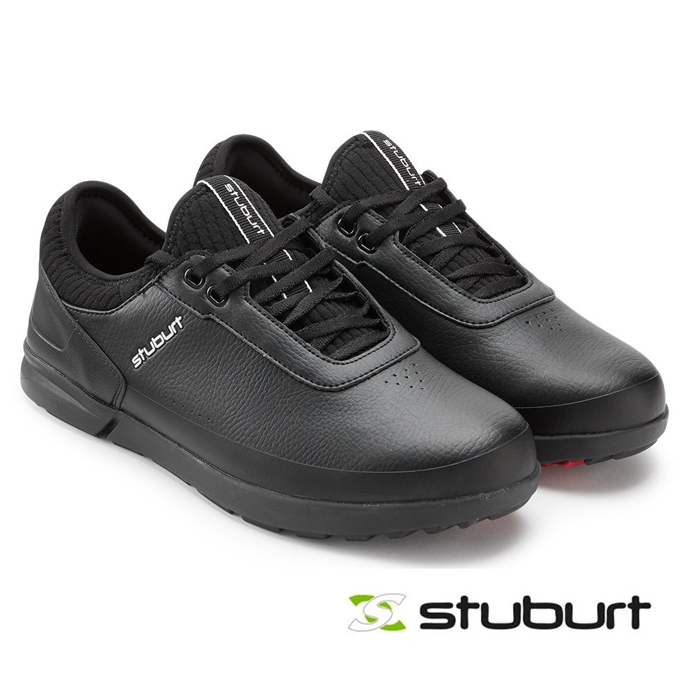 【 Stuburt 】EVOLUTION CASUAL GOLF SHOE-SBSHU1299 | 英國百年高爾夫球科技防水練習鞋 黑色