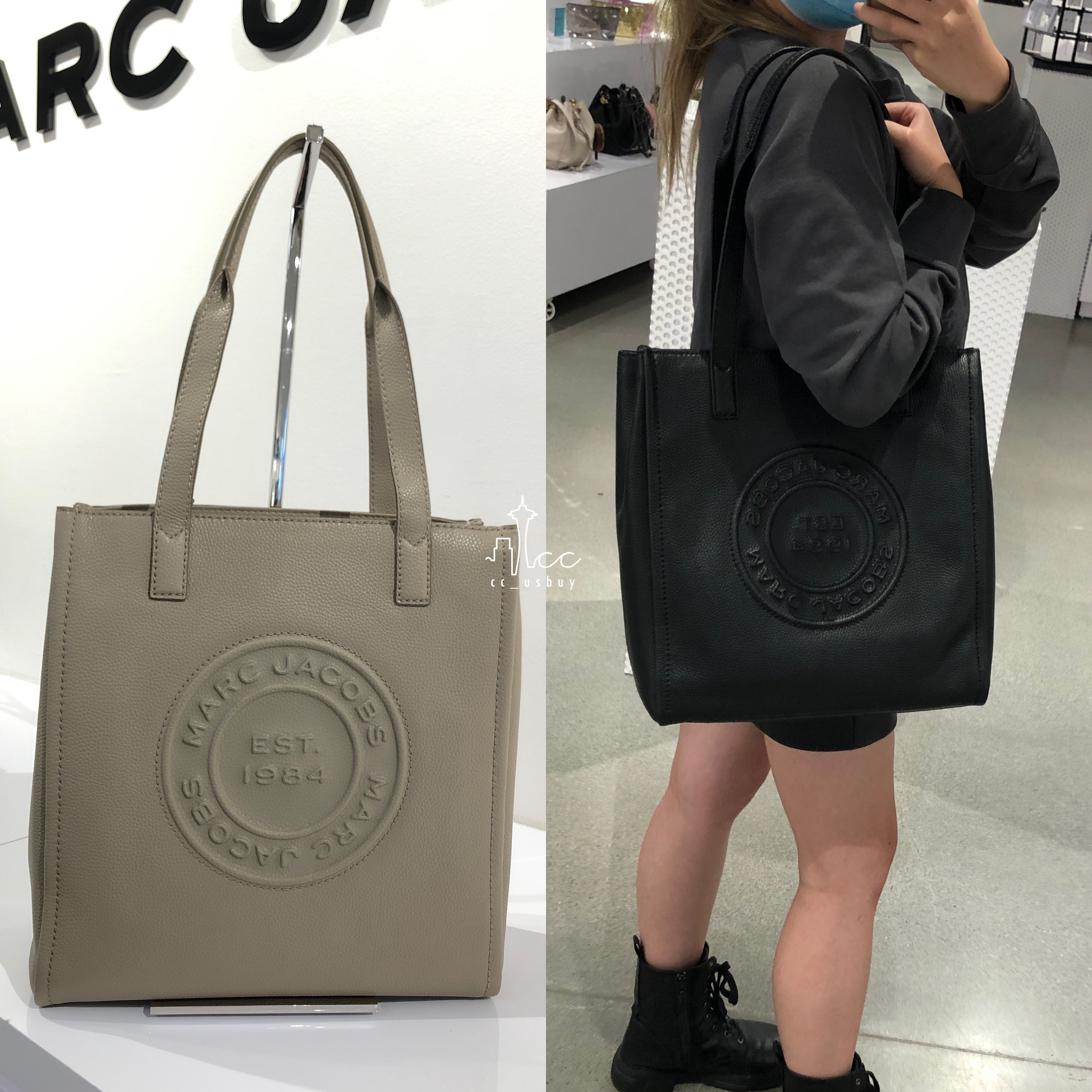 ［美國現貨］Marc Jacobs Leather Tote