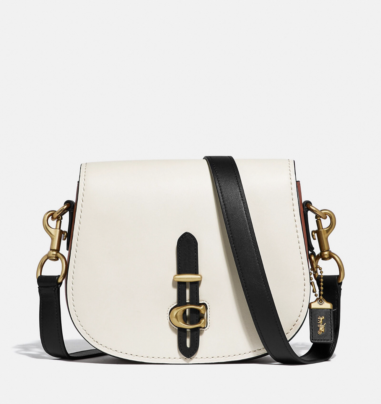 ［美國現貨］Coach Saddle Bag