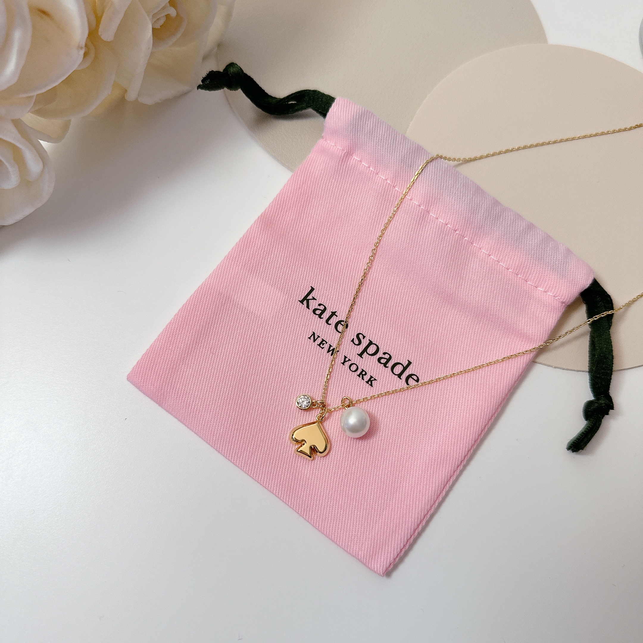 ［美國現貨］Kate Spade Everyday Spade Charm Pendant Necklace