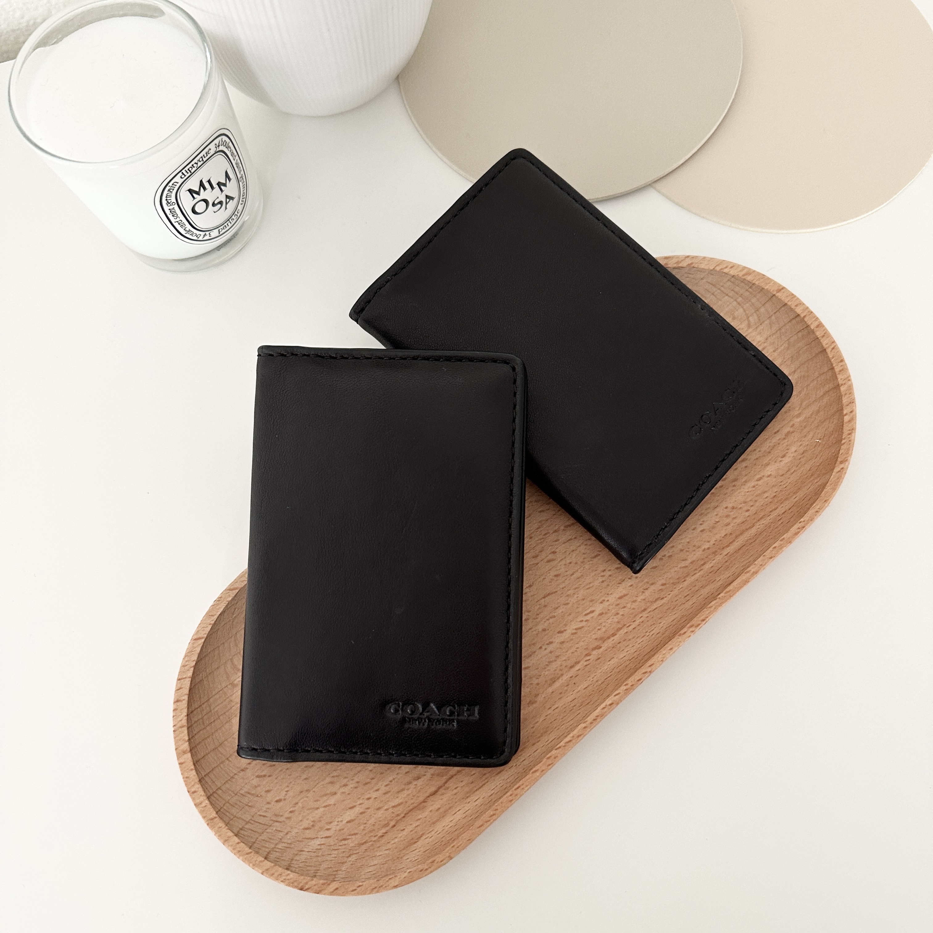 ［美國現貨］Coach Men Card Holder