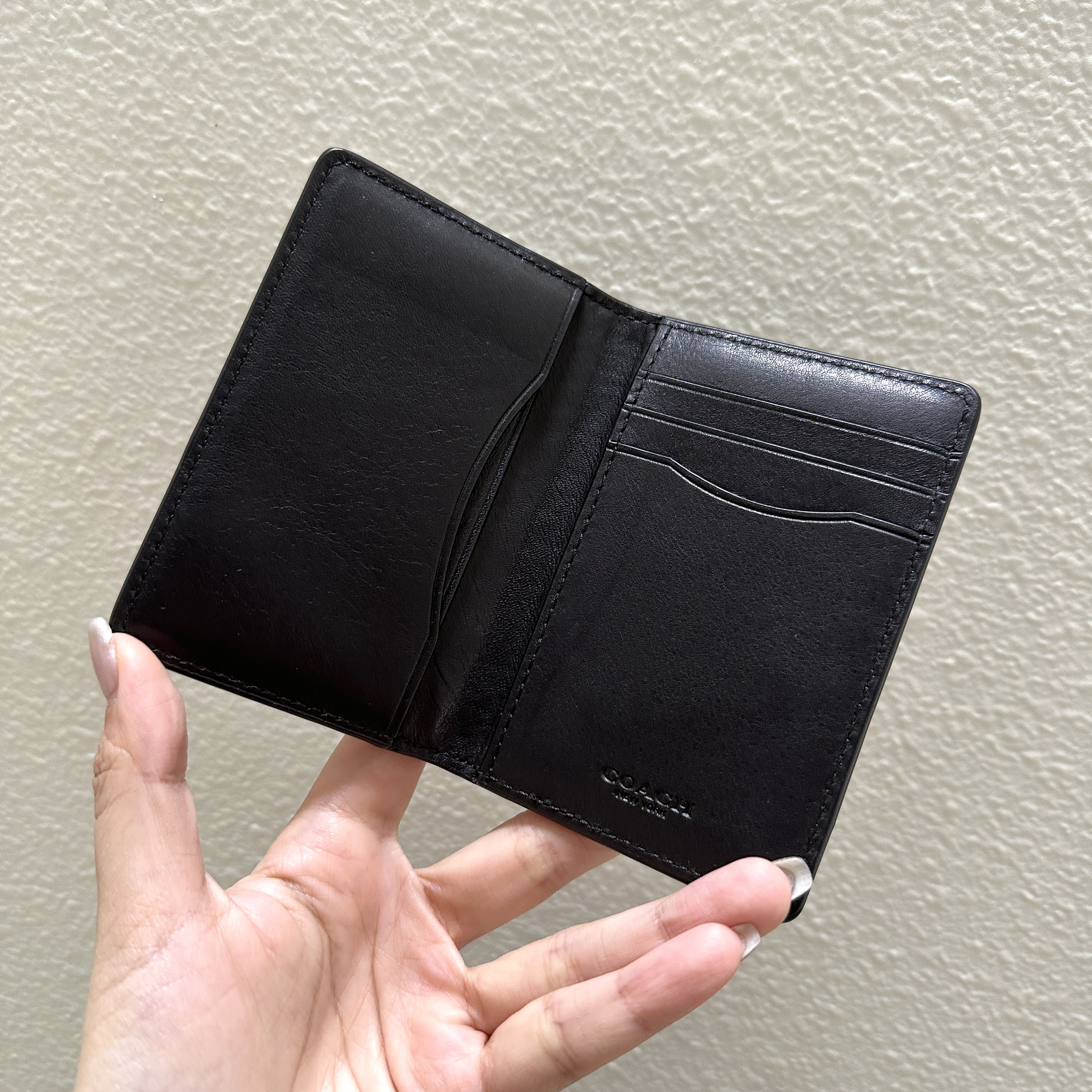 ［美國現貨］Coach Men Card Holder