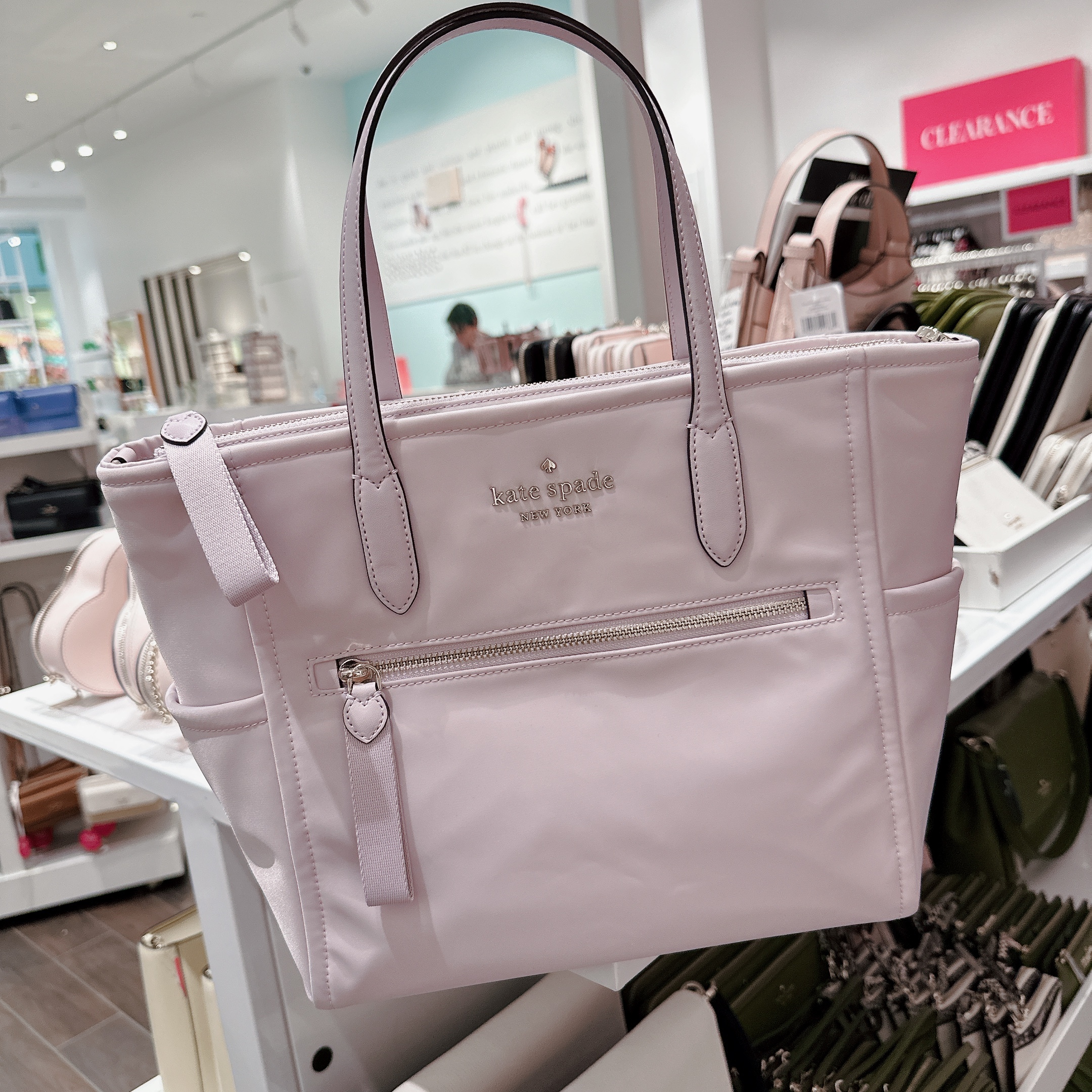 ［美國現貨］Kate Spade Chelsea Nylon Medium Satchel