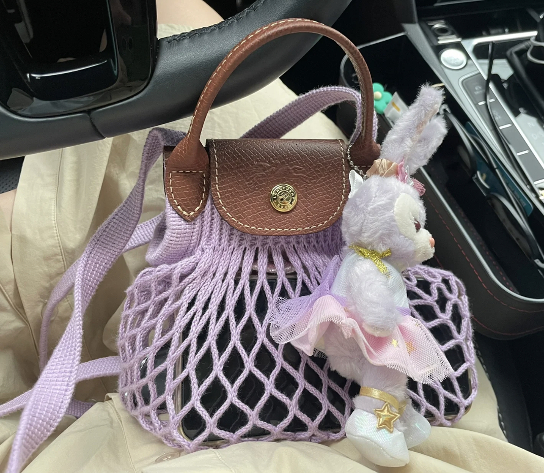 ［美國現貨］Longchamp Filet XS