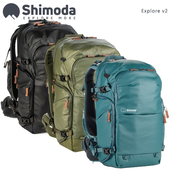 Shimoda【Explore V2 E25｜25L｜含內袋套裝組】二代探索專業登山雙肩