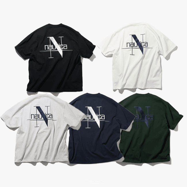 Nautica 23SS Back Embroidery Pocket Tee 口袋LOGO短T (5色)