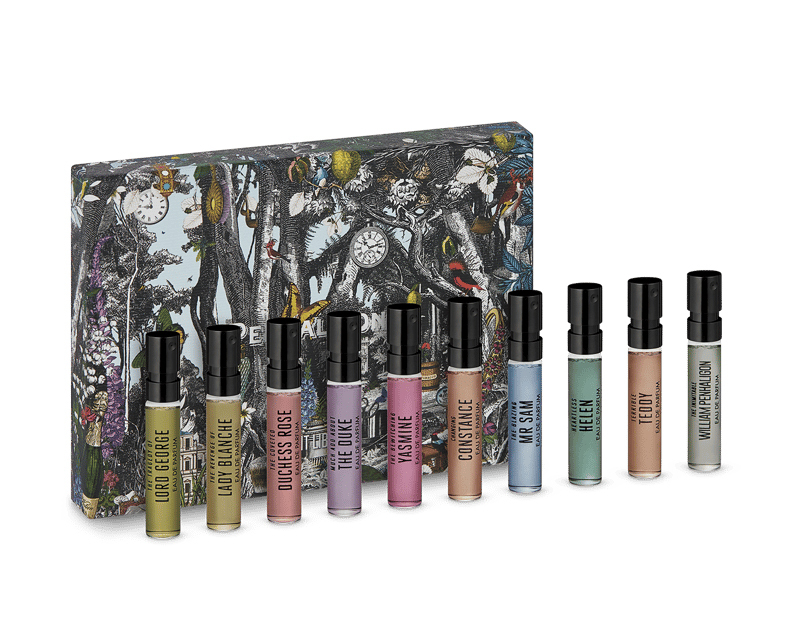 獸首系列圖書館禮盒組 2mlX10入 - PENHALIGON’S