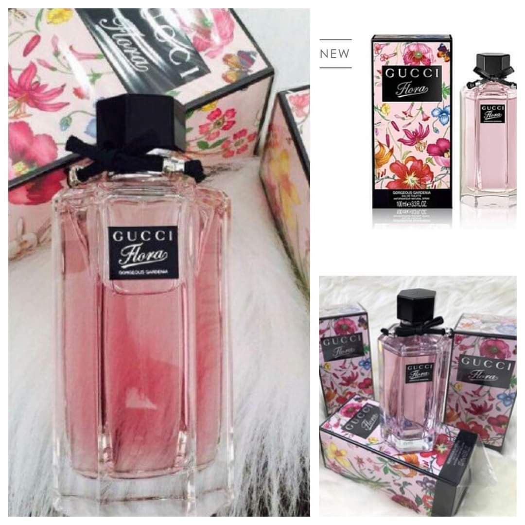 Flora Gorgeous Gardenia 淡香水100ml