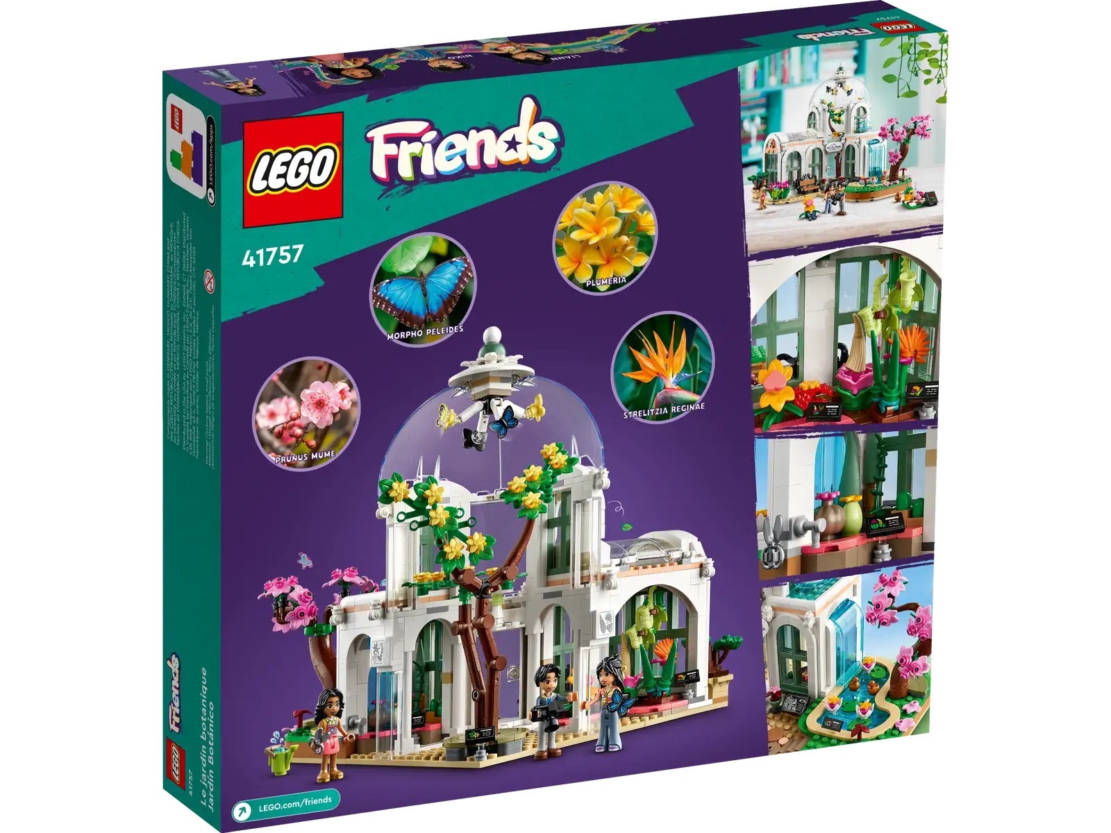 [飛米樂高積木專賣店] LEGO 41757 Friends-植物園