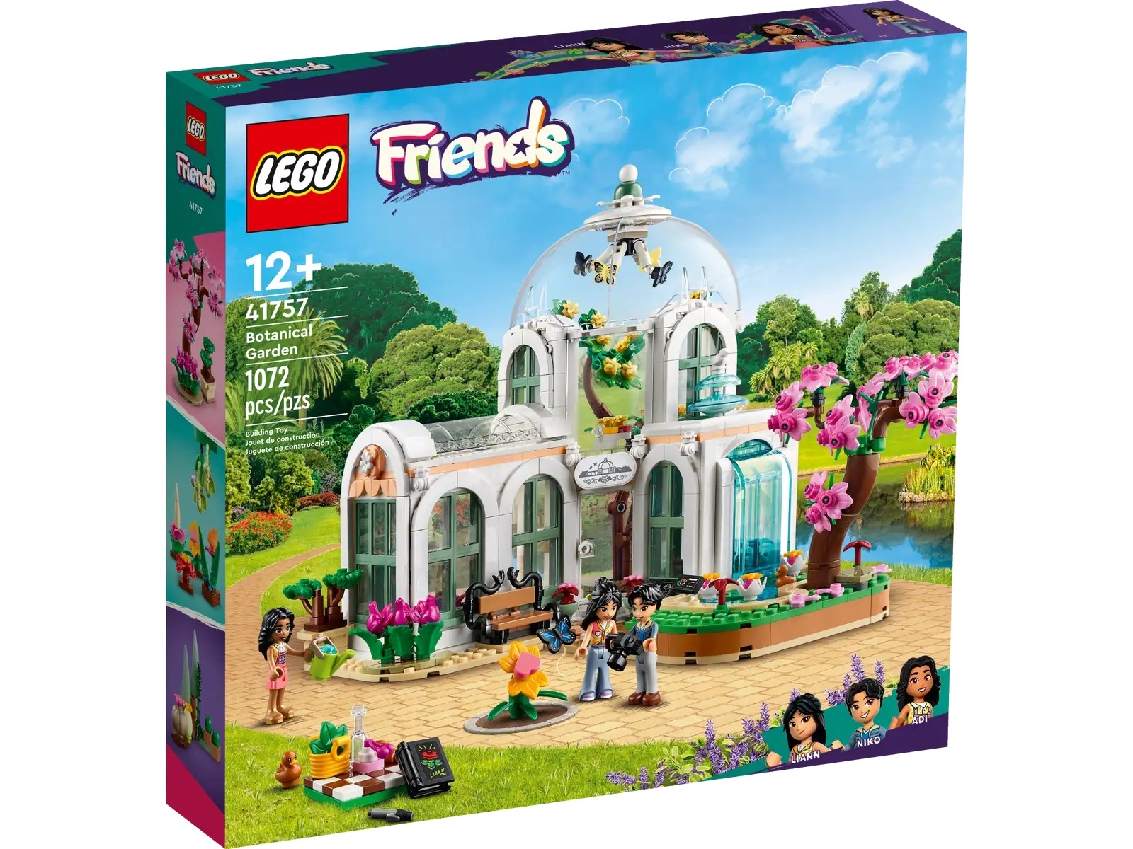 [飛米樂高積木專賣店] LEGO 41757 Friends-植物園