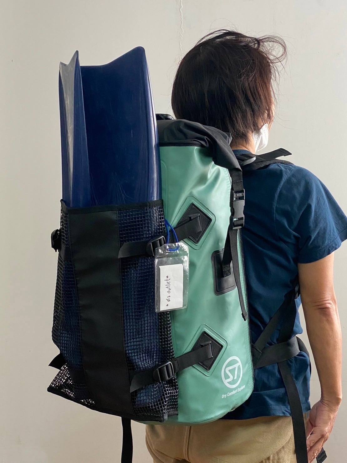 STREAM TRAIL - 背包可拆式網袋 (適用Dry Tank D2 33L/40L/60L)
