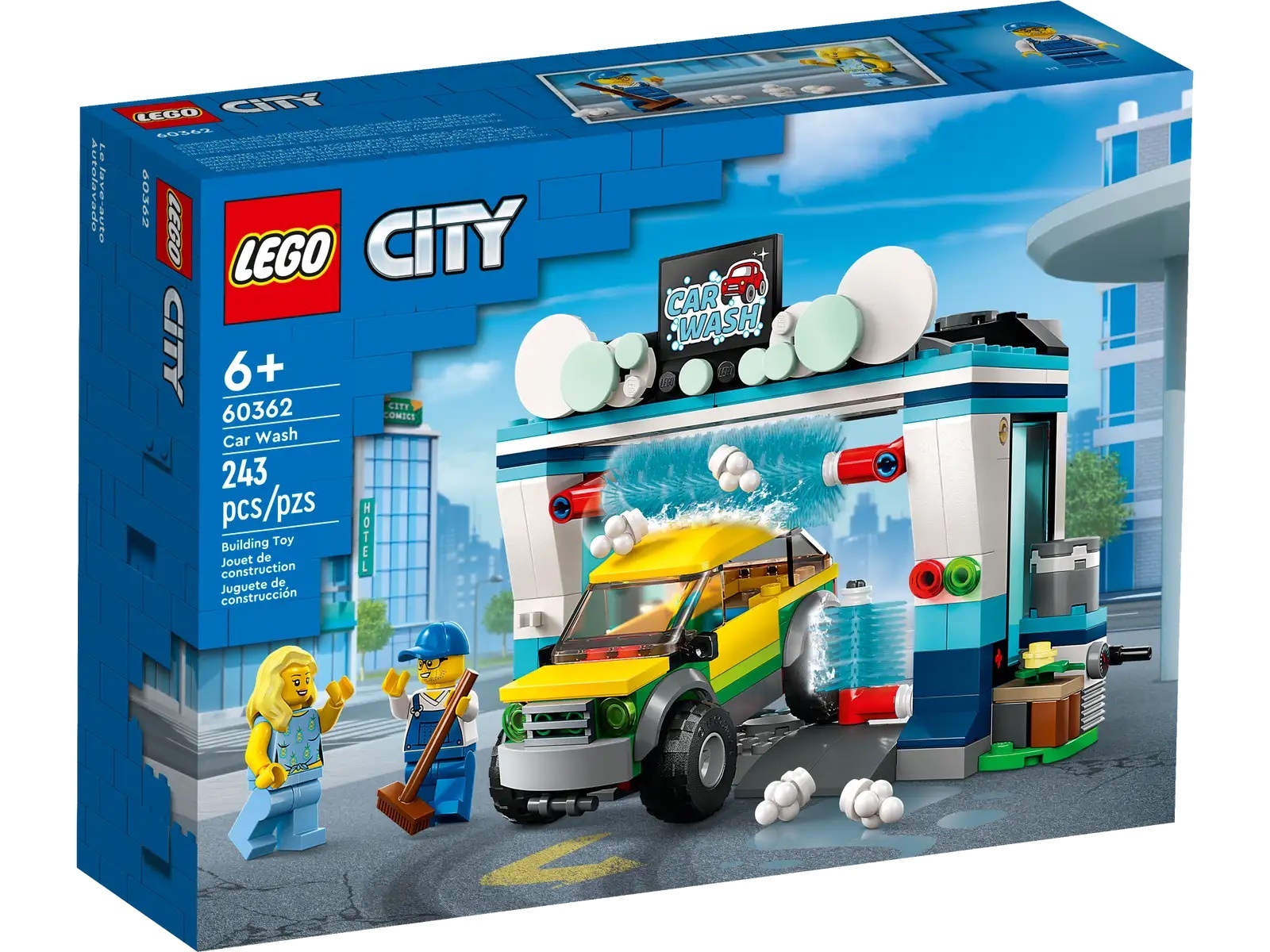 [飛米樂高積木專賣店] LEGO 60362 City-洗車場