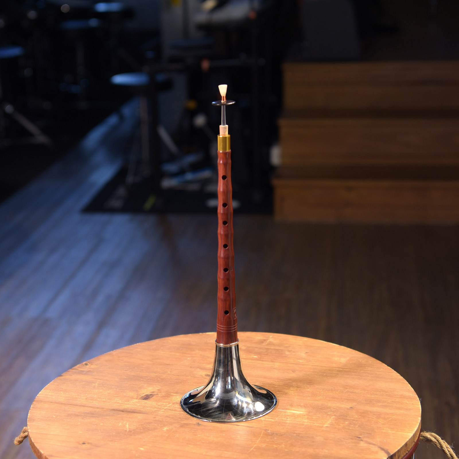 新藝 XY148 紅檀木鎖吶 嗩吶