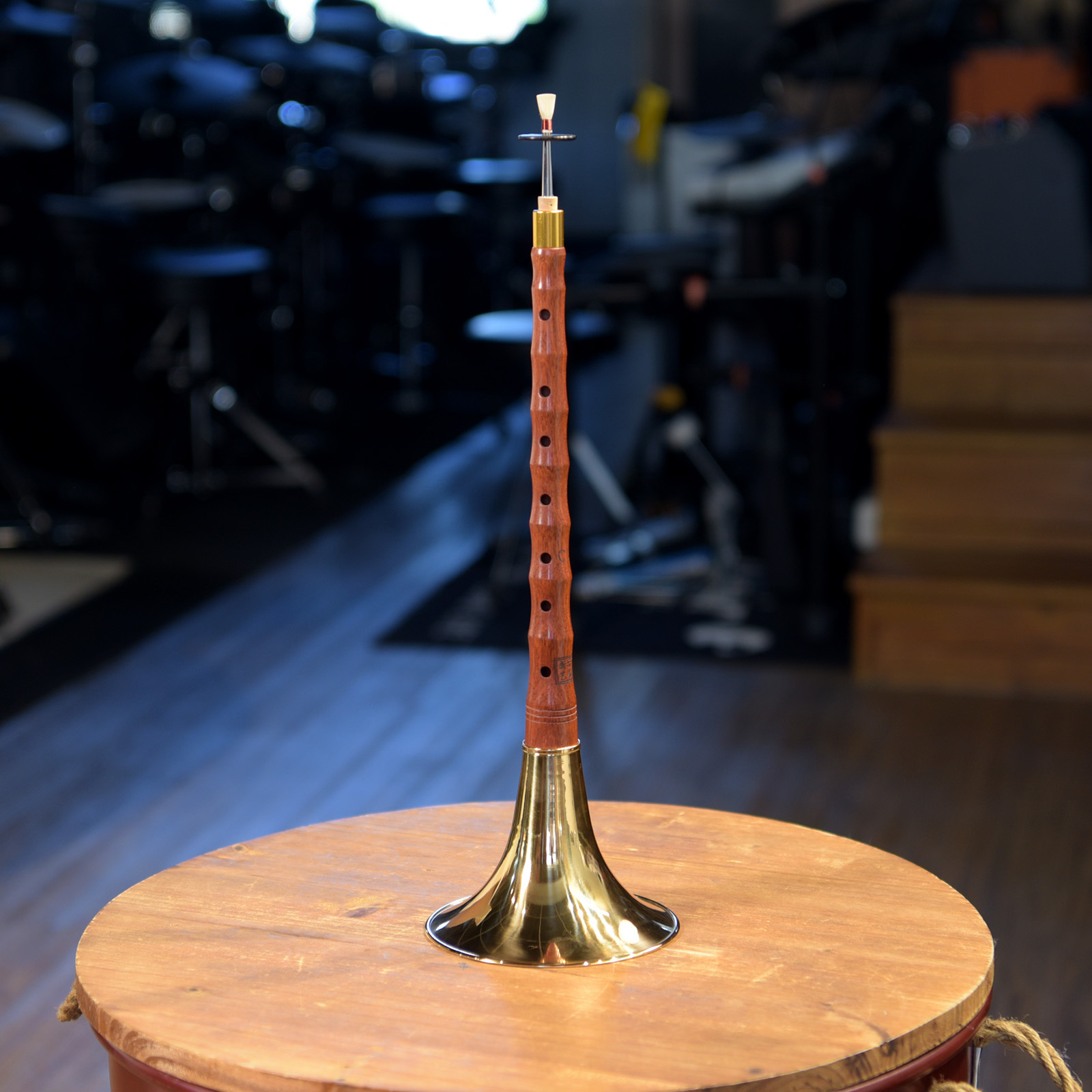 新藝 XY148 紅檀木鎖吶 嗩吶