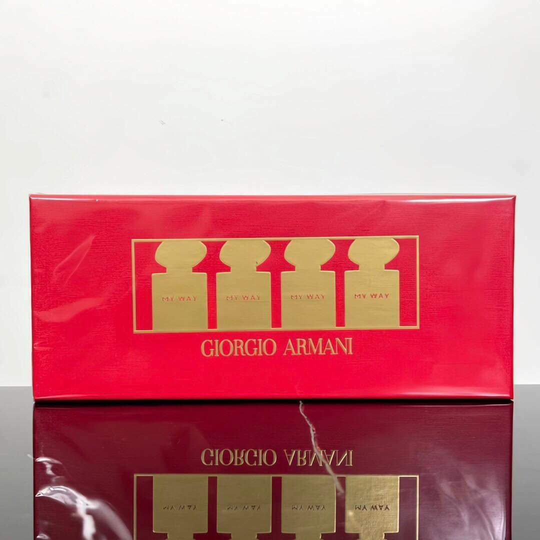 Armani阿瑪尼我的方式香水小樣7.5ml四件套