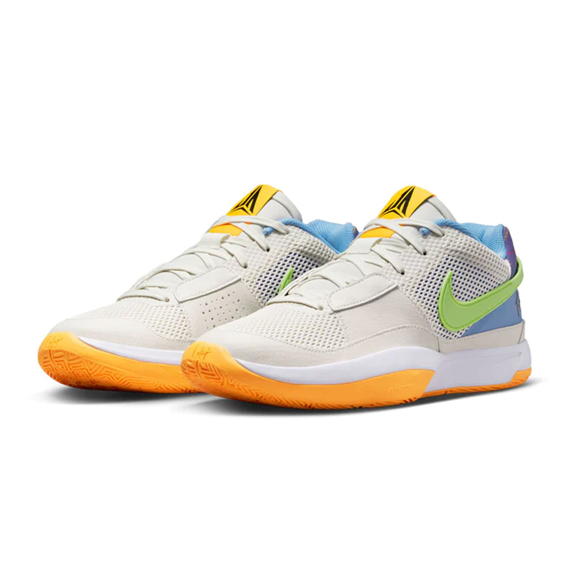 Nike Ja 1 "Trivia" 米藍橘 實戰籃球鞋 男鞋 DR8786-001 [台灣現貨]