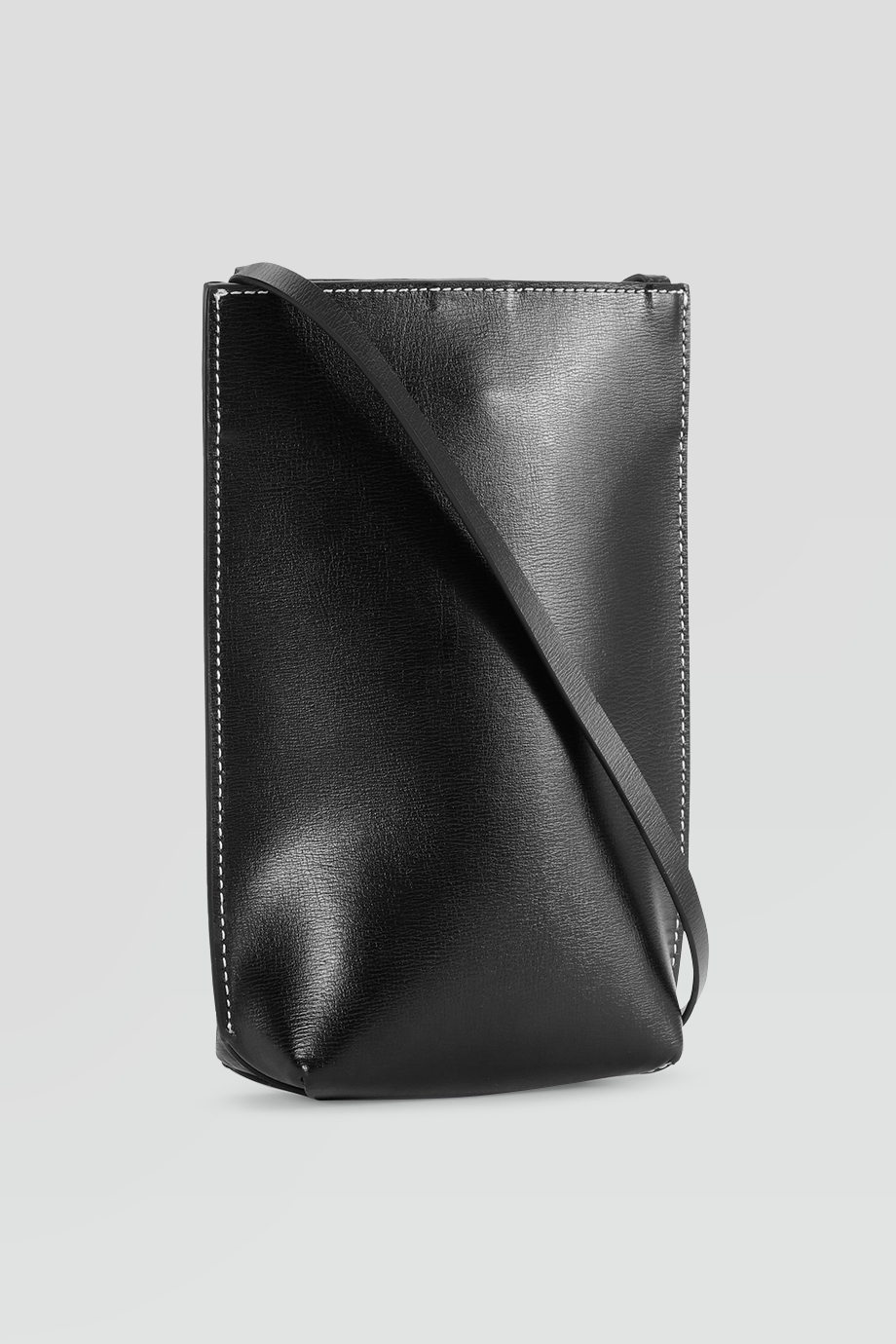 GANNI｜BANNER 長型壓紋迷你斜背包