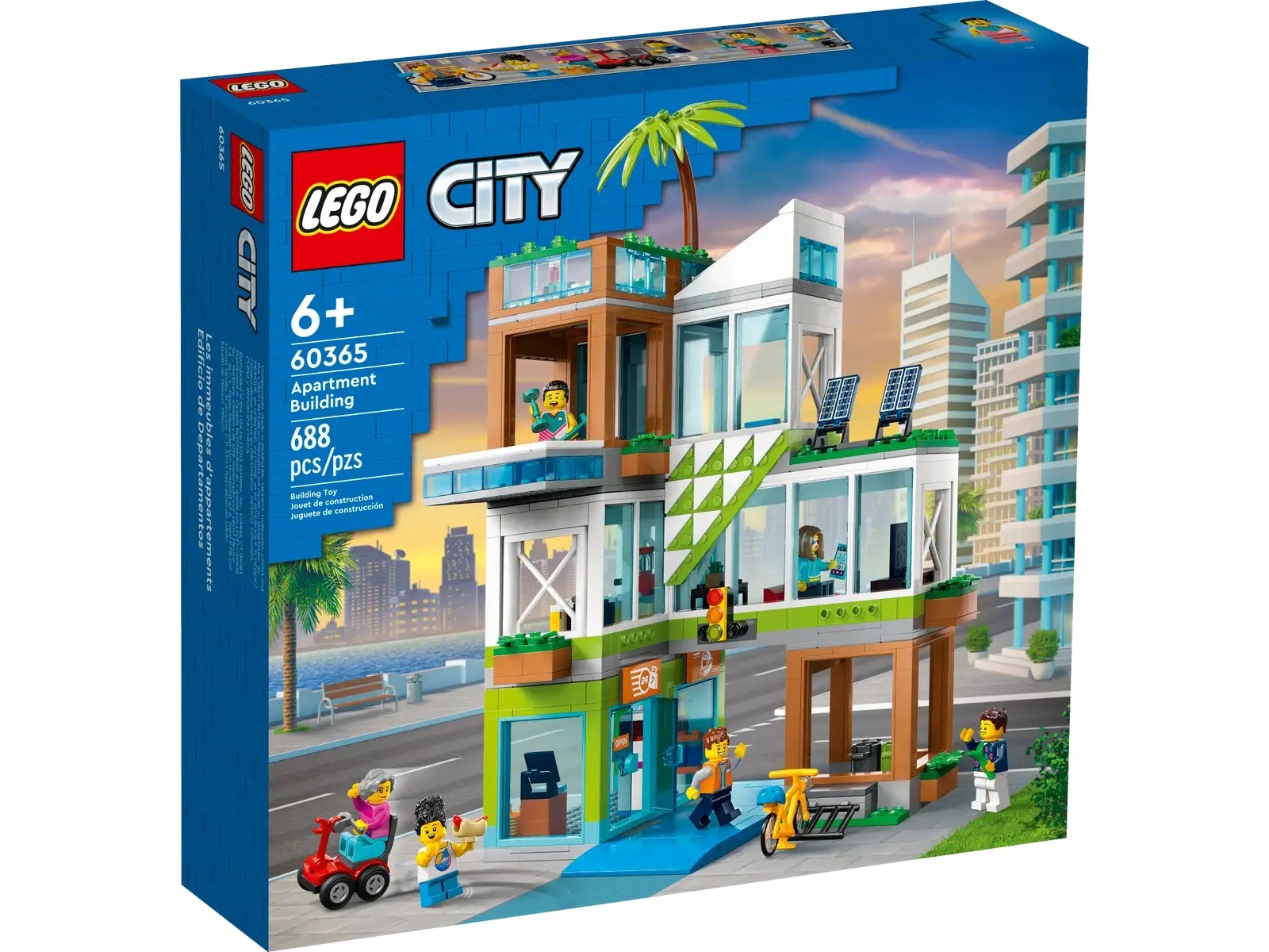 [飛米樂高積木專賣店] LEGO 60365 City-公寓大樓