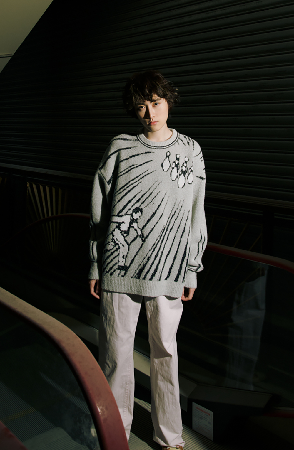 Bowling - Long Sleeves Top