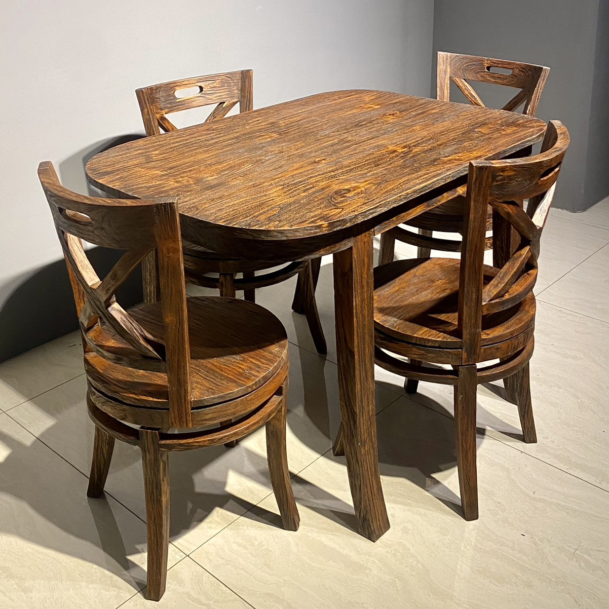 【福利出清】橢圓形餐桌-120cm