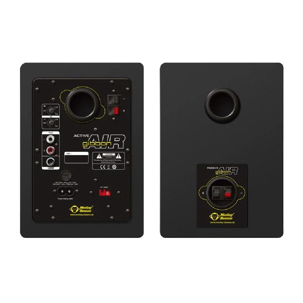 Monkey Banana Monkey Banana / Gibbon AIR 藍芽主動式錄音監聽喇叭(4吋,30W)(對)(3色) 第 4 張圖片｜三峽錄音 / 音響