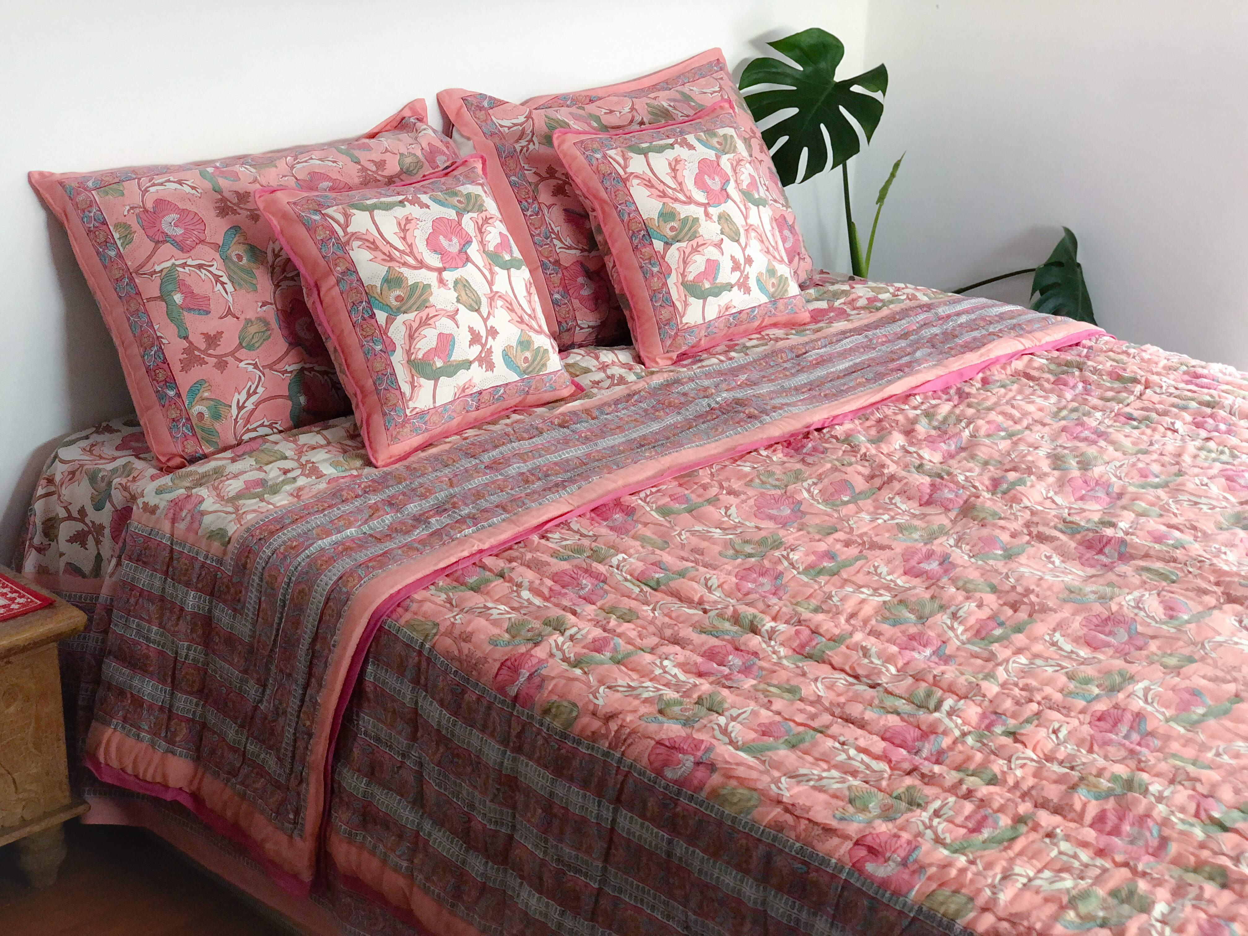 齋浦爾甜心 純棉薄被