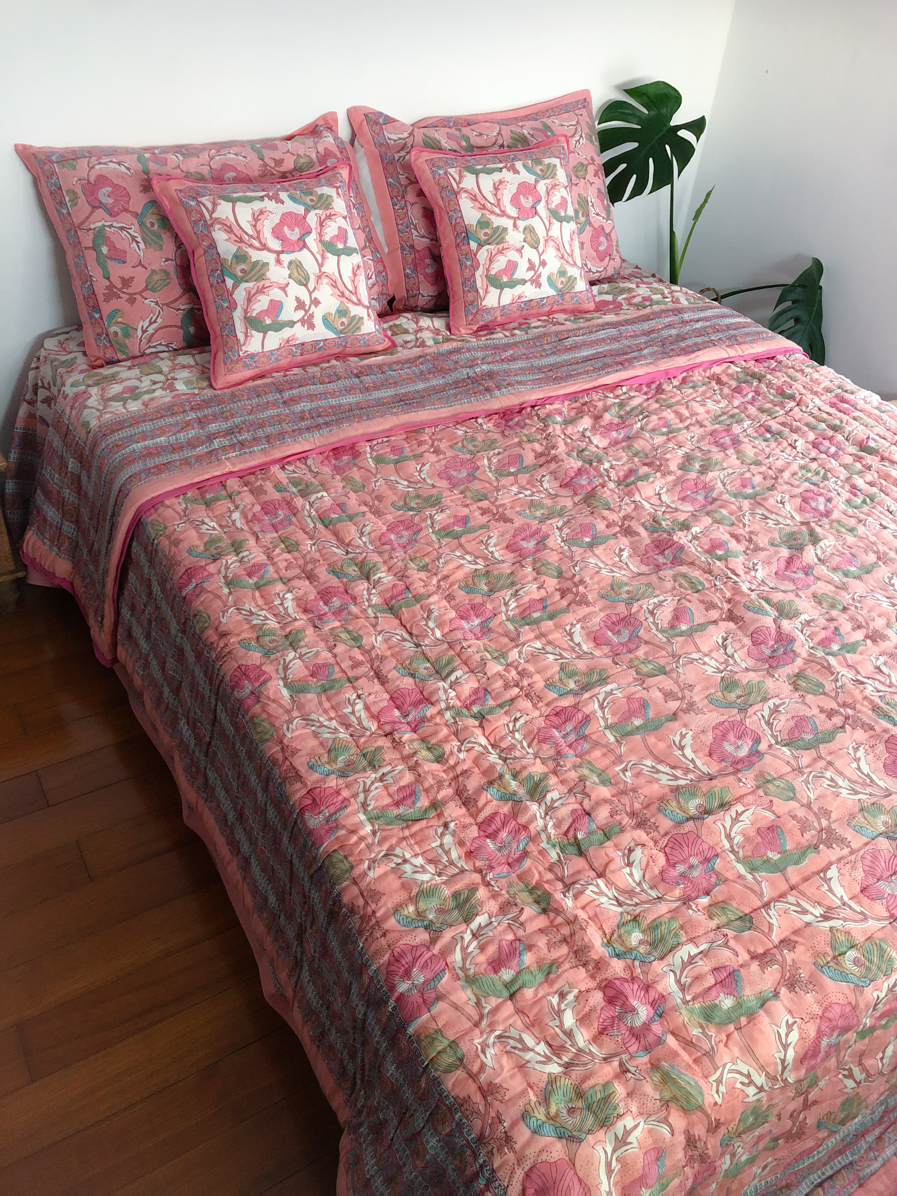 齋浦爾甜心 純棉薄被