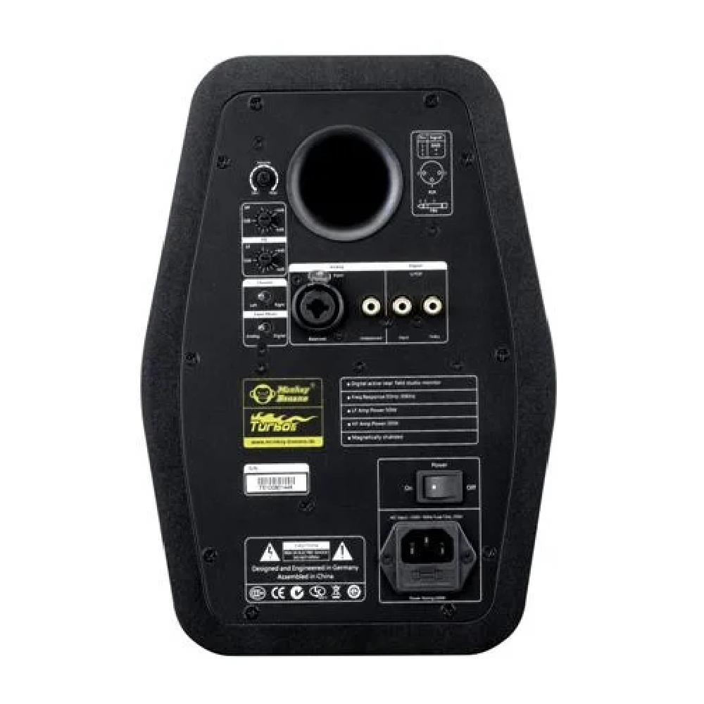 Monkey Banana Monkey Banana / Turbo 6 6吋 主動式錄音監聽喇叭(6吋,90W)(對)(2色) 第 4 張圖片｜三峽錄音 / 音響