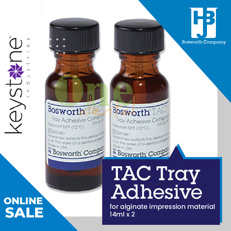 TAC Tray Adhesive, (14ml x 2)