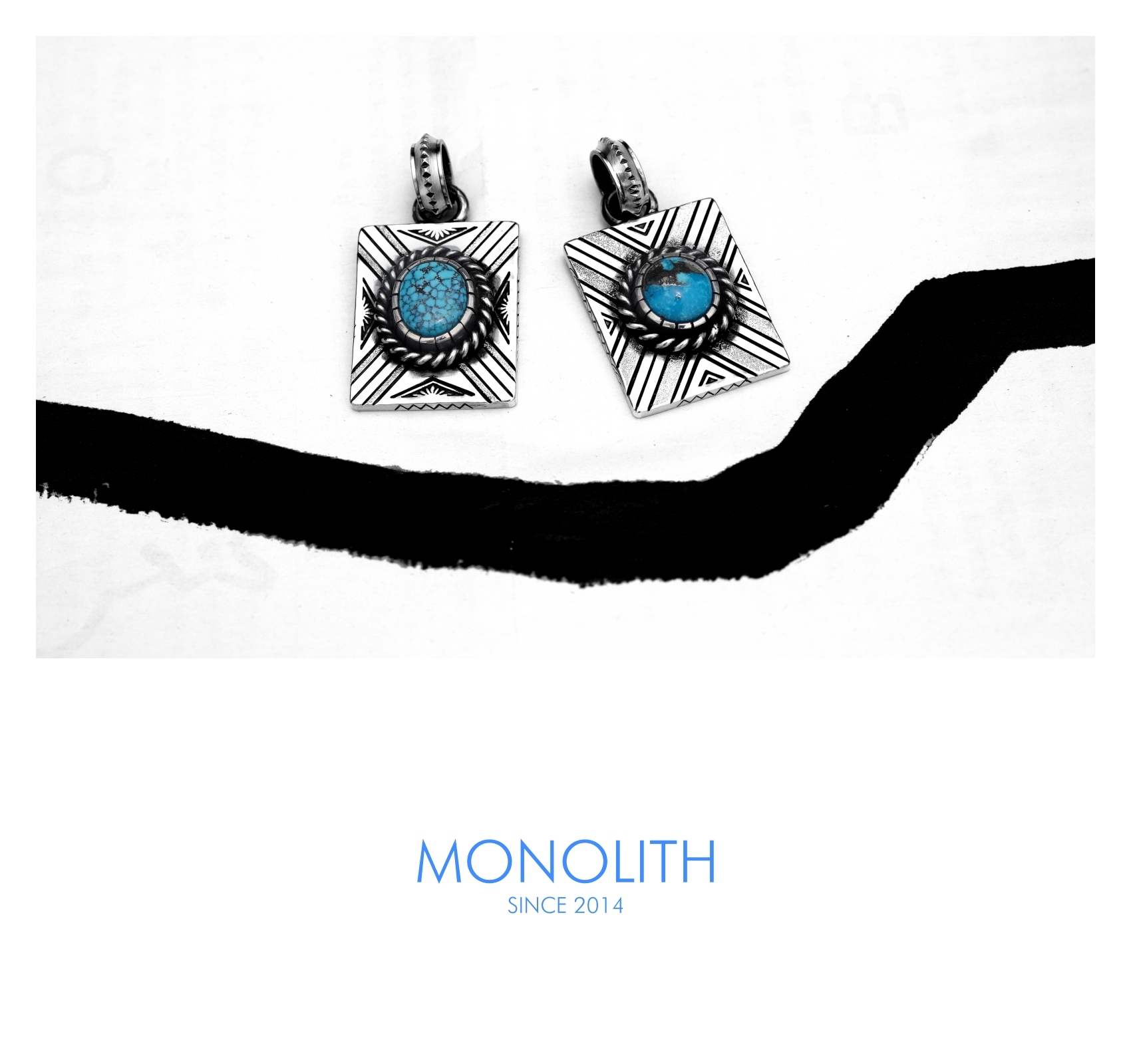 綠松石打印【吊墜】