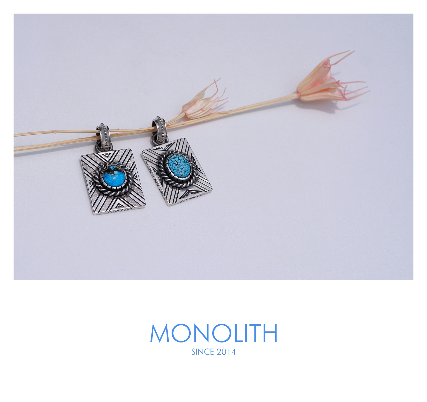 綠松石打印【吊墜】