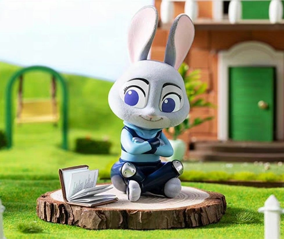 Miniso x Disney 兔兔在哪裡主題盲盒 (原盒6入)