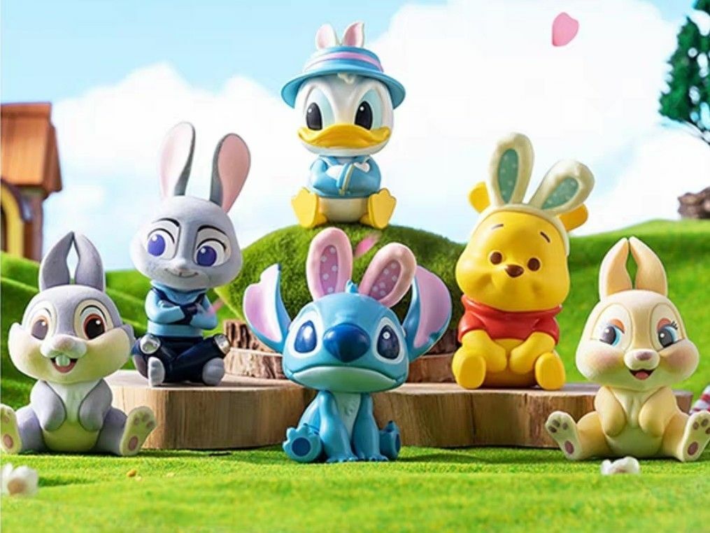 Miniso x Disney 兔兔在哪裡主題盲盒 (原盒6入)