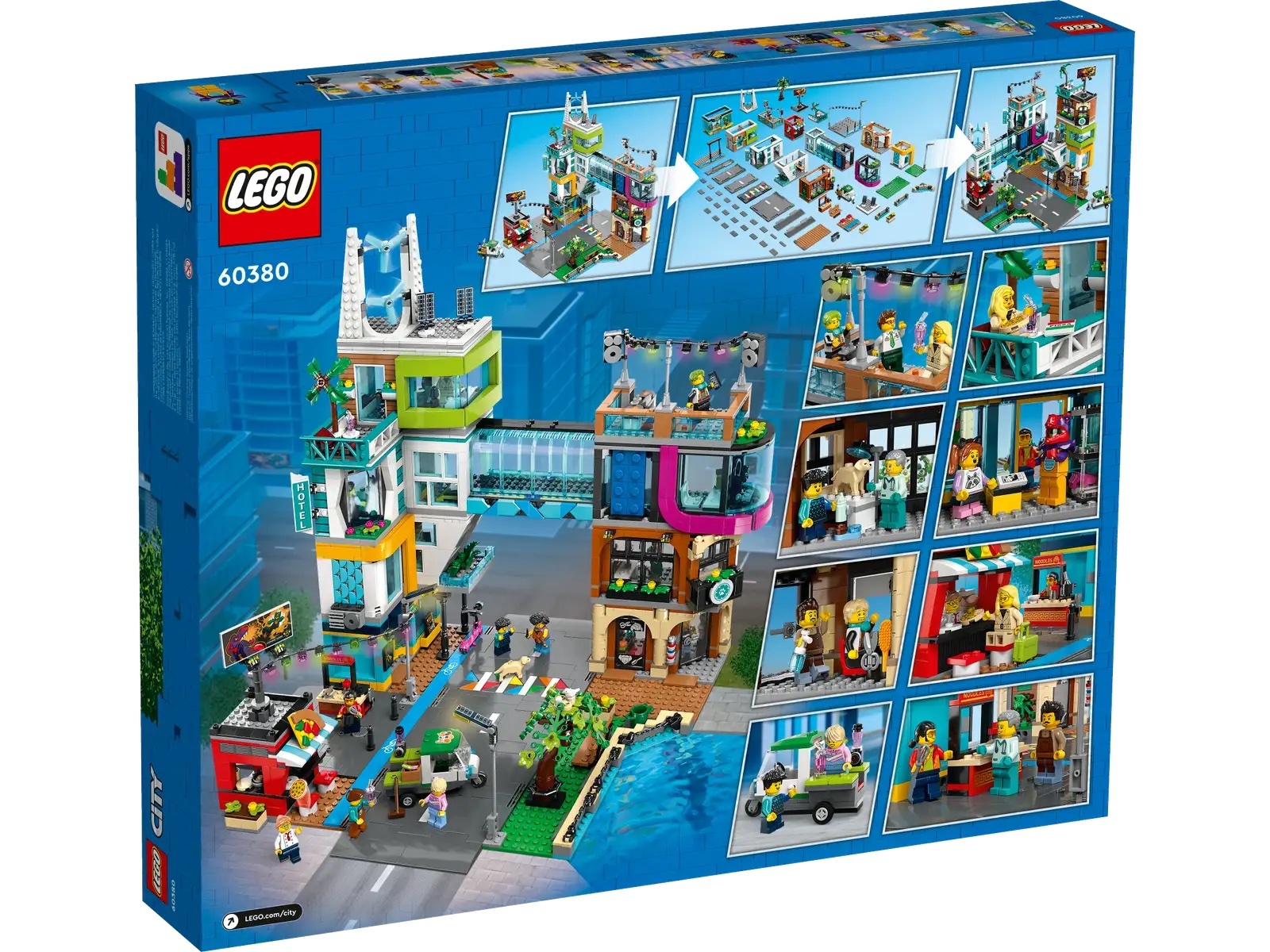 [飛米樂高積木專賣店] LEGO 60380 City-市區