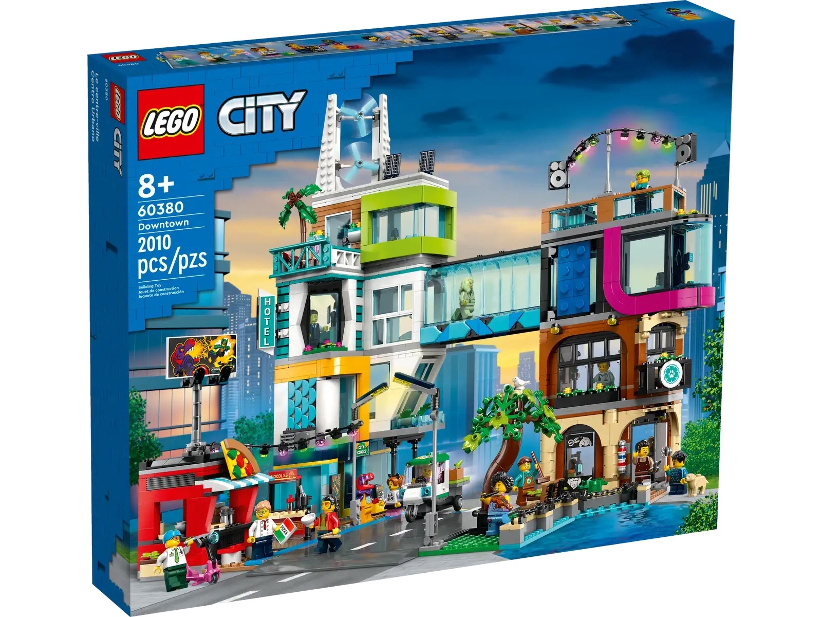 [飛米樂高積木專賣店] LEGO 60380 City-市區