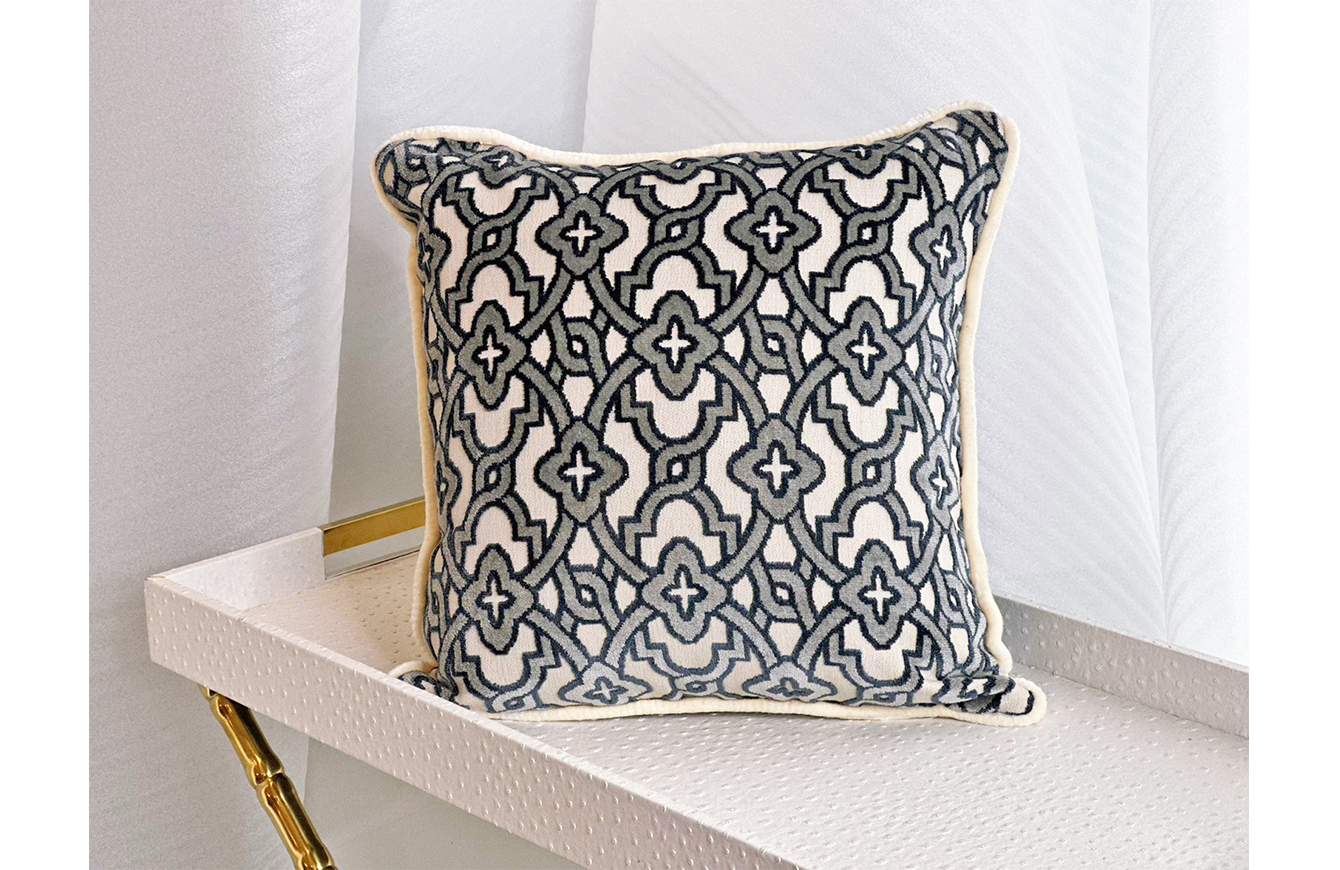 摩洛哥 湖畔／豔陽 抱枕