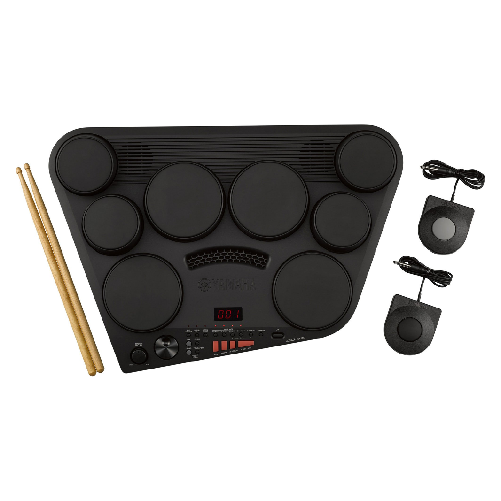 Yamaha Yamaha / DD-75 攜帶型數位電子鼓 — 三峽鼓 / 打擊｜YA! 玩音樂