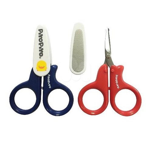 黃色小鴨 寶寶安全銼刀剪刀