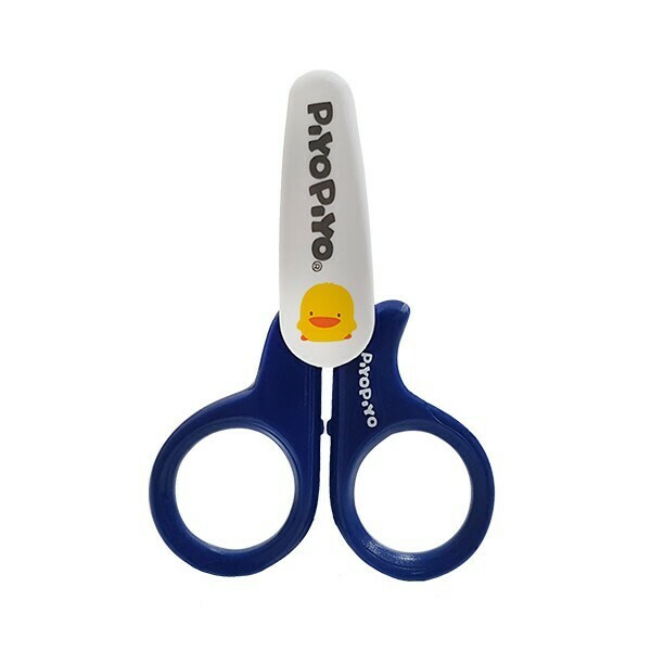 黃色小鴨 寶寶安全銼刀剪刀