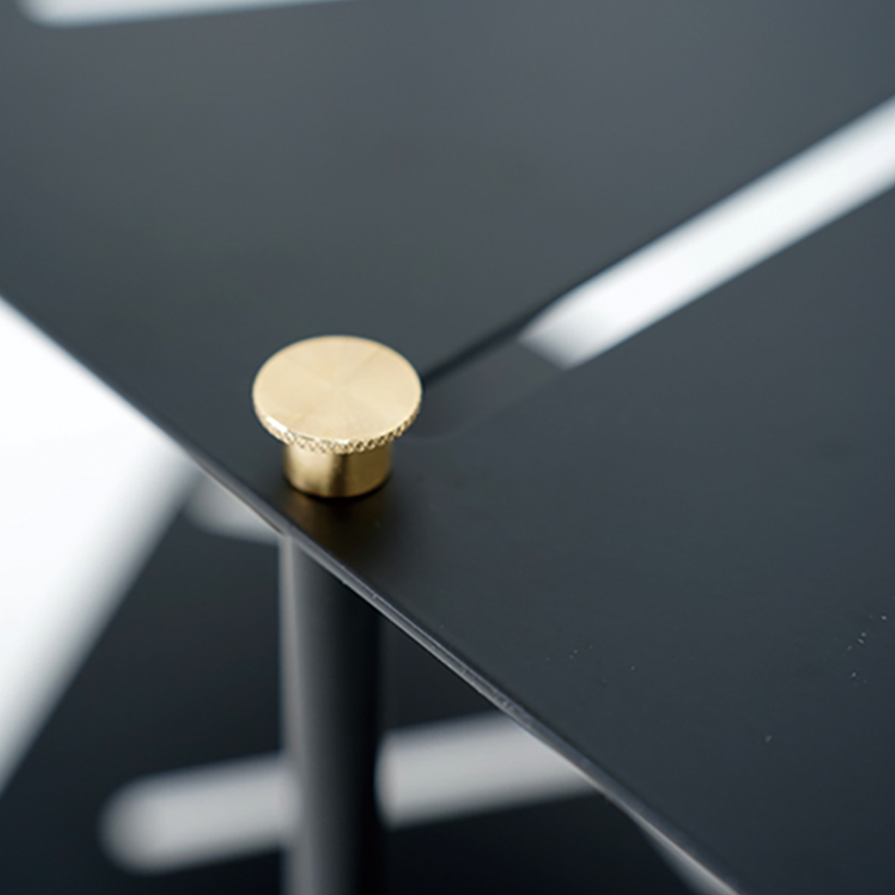 Comma Nine｜黃銅平頭螺帽