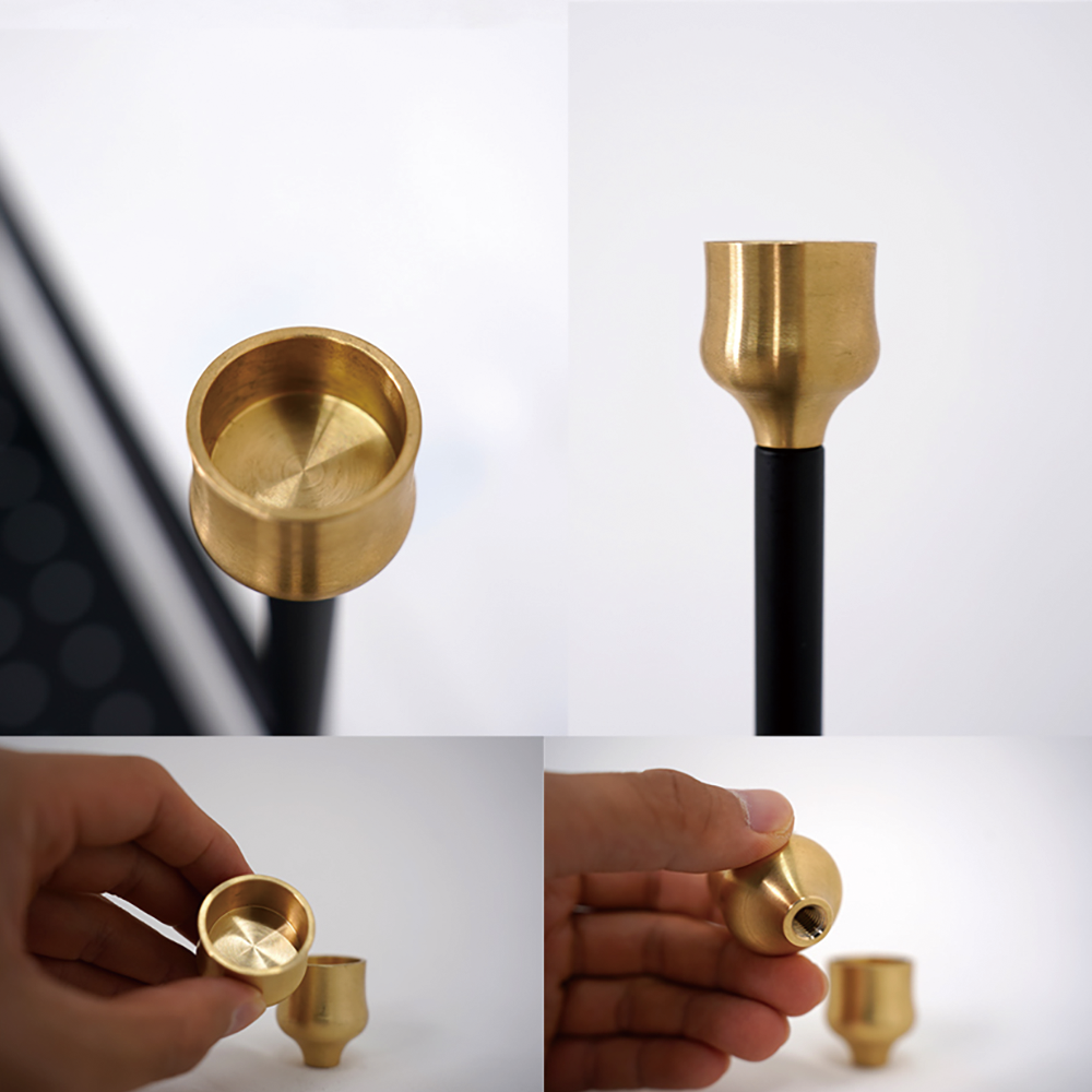 Comma Nine｜Goal Zero 黃銅燈座