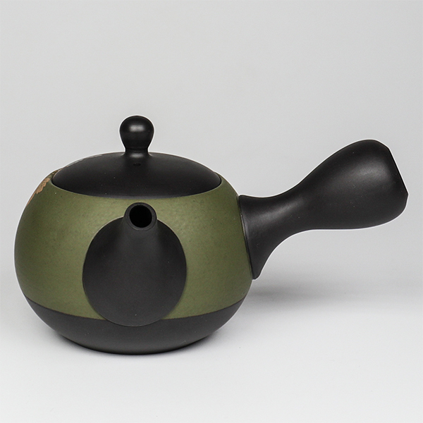 【昭萌】黑丸綠田葡萄 橫手急須0.2L