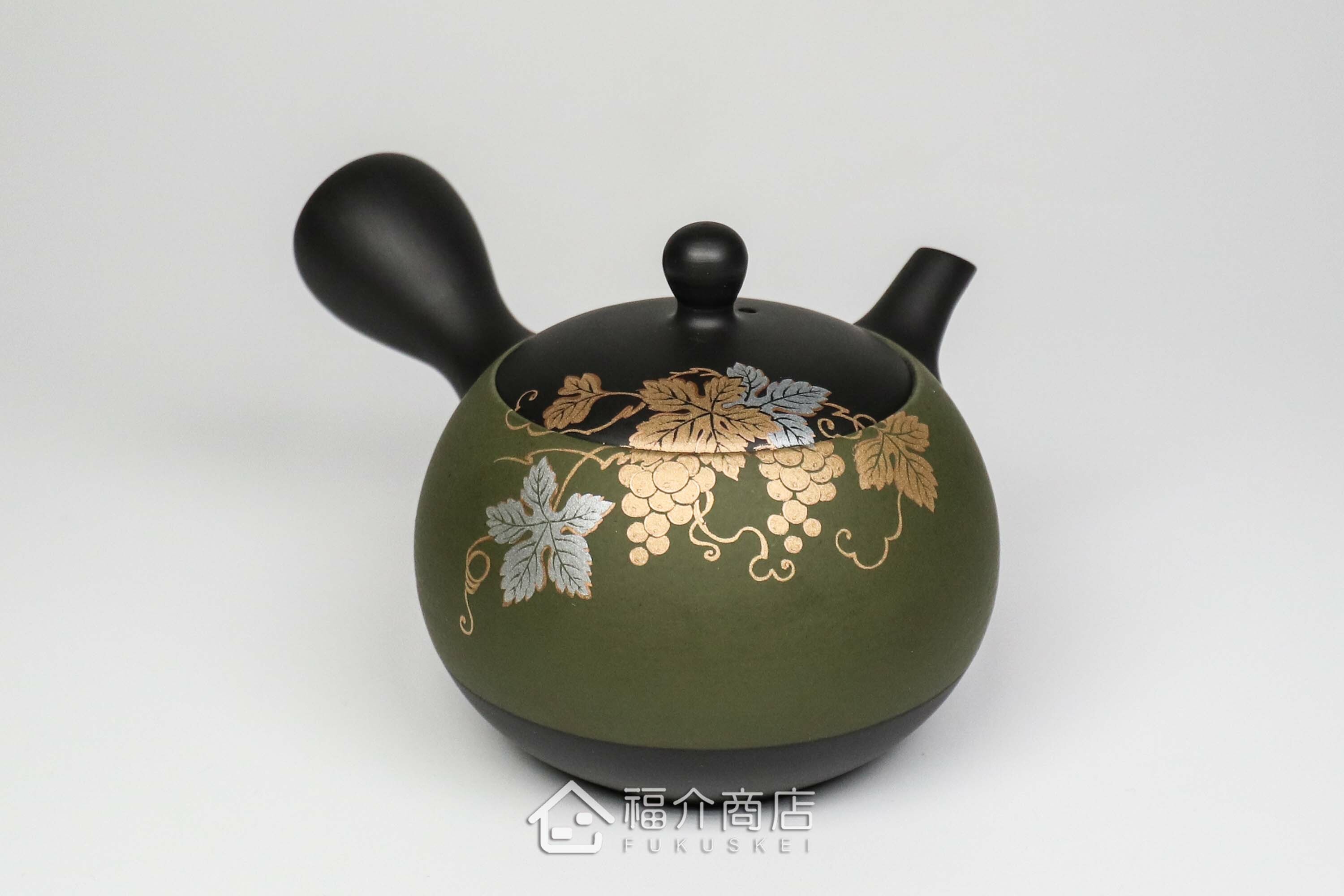 泡茶用的日本陶瓷茶壺