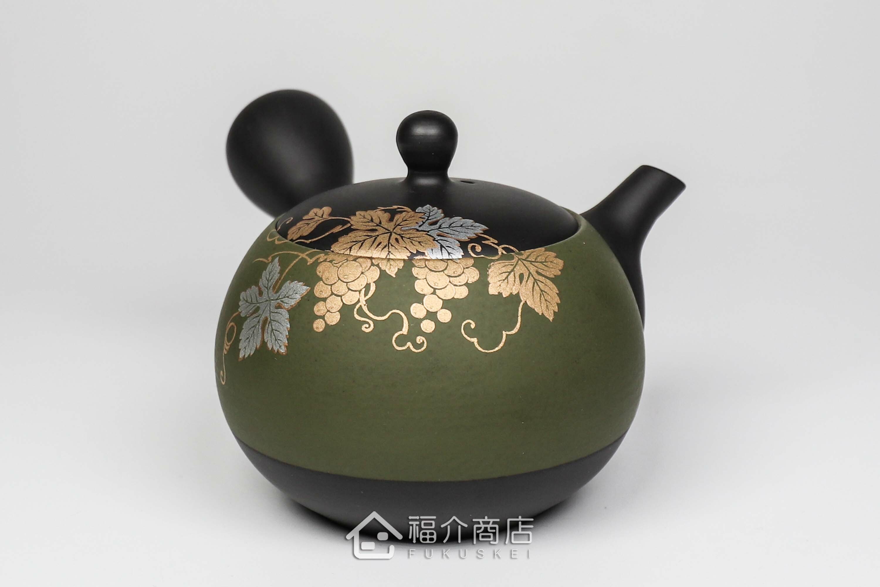 泡茶用的日本陶瓷茶壺