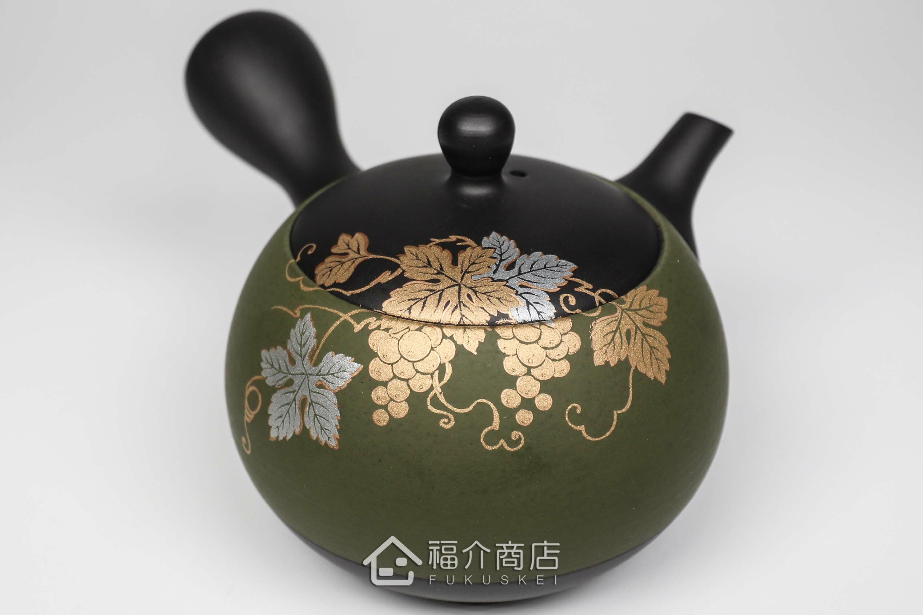 泡茶用的日本陶瓷茶壺