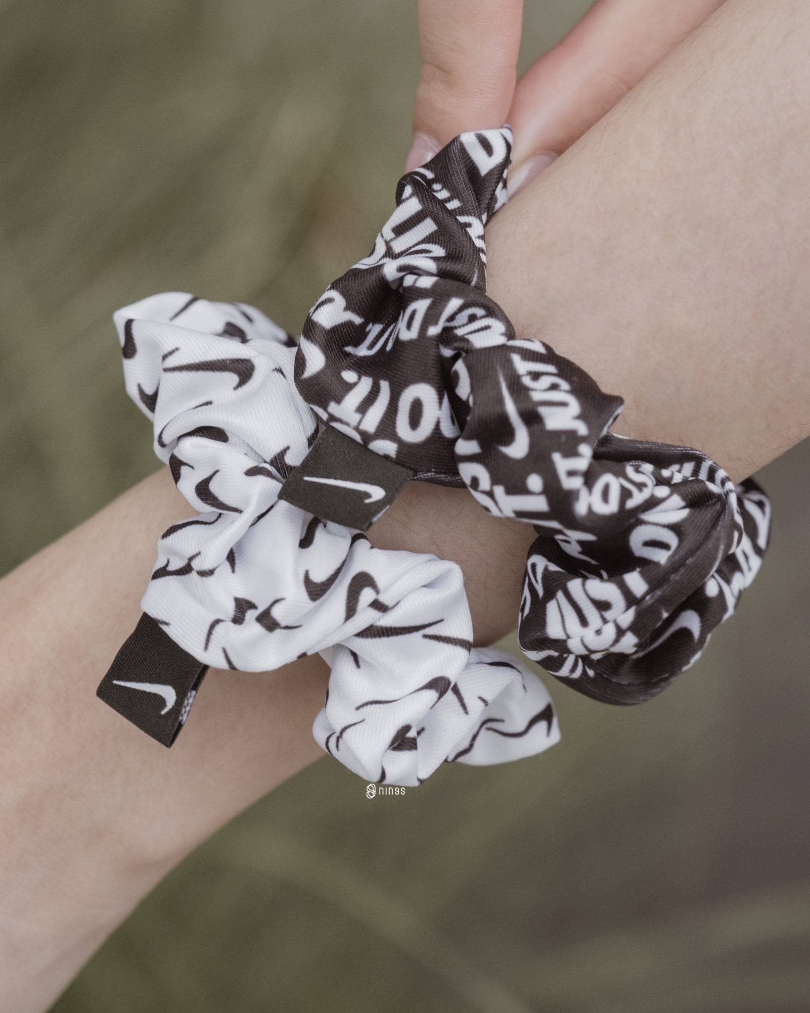 【現貨】NIKE GATHERED 髮圈 2.0 (兩入組) N1002455127OS